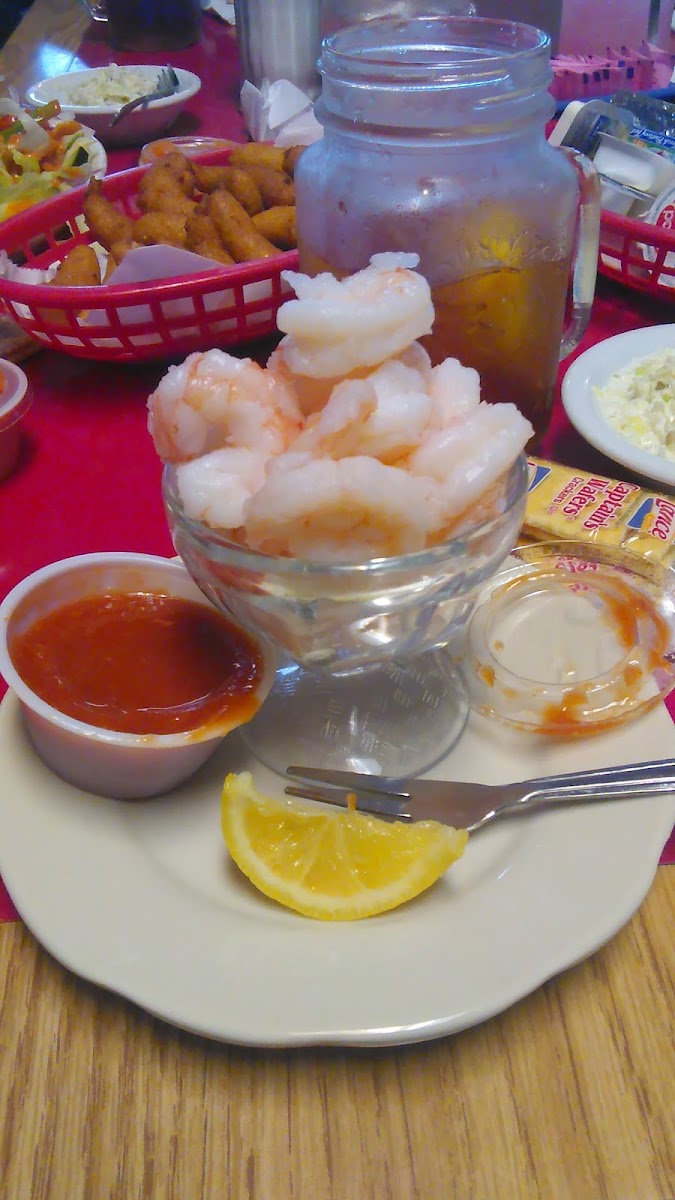 Broiled Seafood